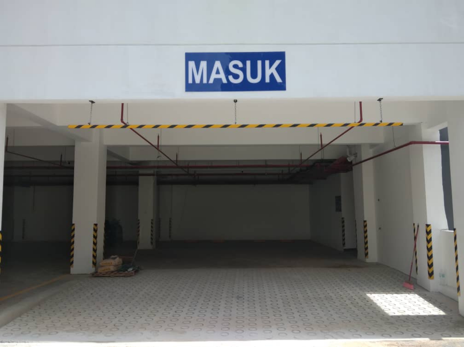 Car Park Signage/Lift Lobby Signage/Direction Signage Bangi Selangor