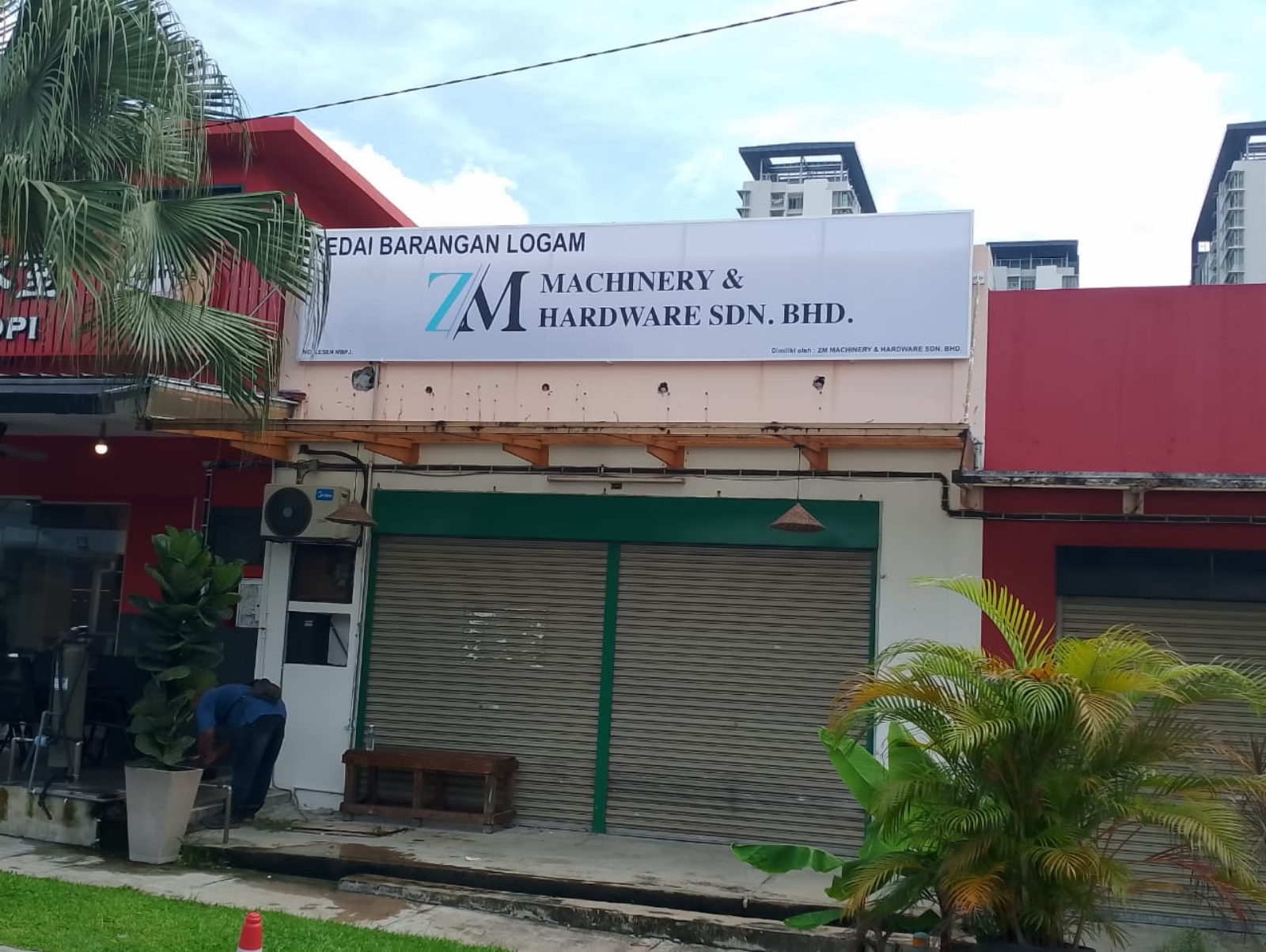 Shopfront Signage/Polycarbonate Main Signage Selangor