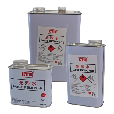 KTH Paint Remover (3 LTR/ 1 LTR/ 500ML) - 00087A/ 00087B/ 00087D