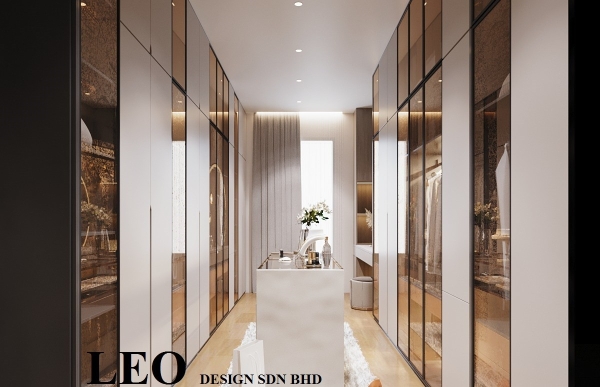 Wardrobe Design Wardrobe Bedroom Design Kangkar Pulai, Johor Bahru(JB), Skudai Design, Renovation | Leo Design Sdn Bhd