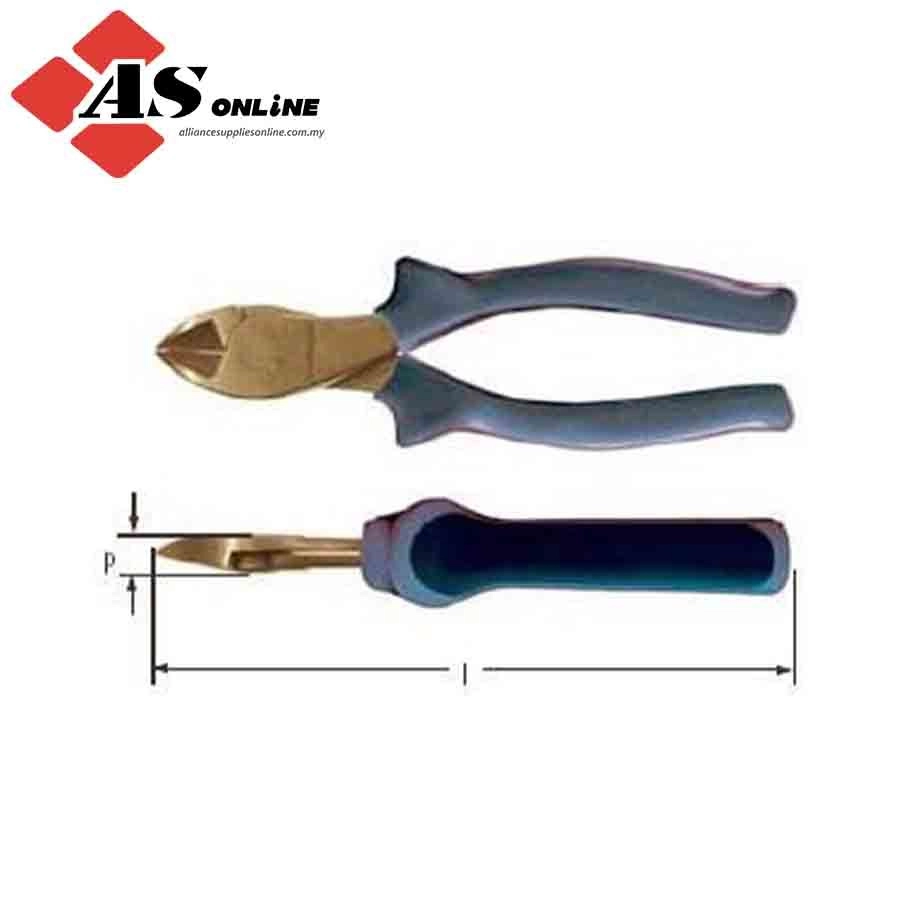 AMPCO Diagonal Cutting Pliers 12mm / Model: EK1800