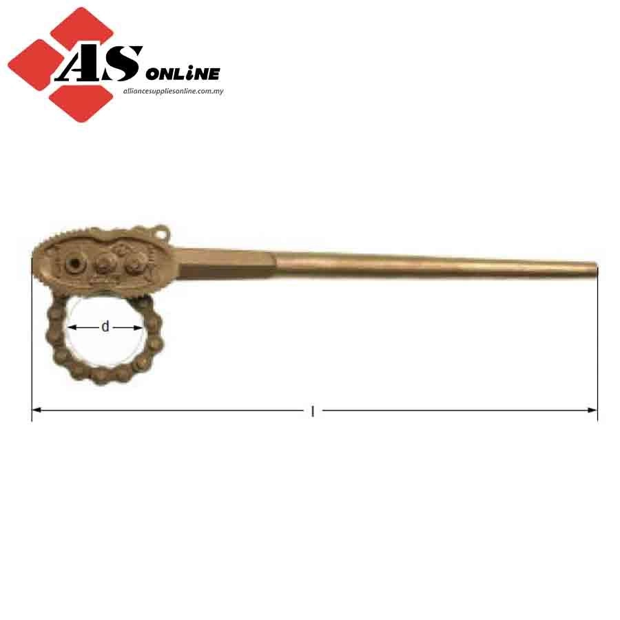 AMPCO Chain Pipe Wrench 76mm / Model: EU0915