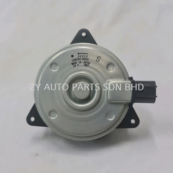 ISUZU NPR 24V DENSO ORIGINAL FAN MOTOR 168000-8220 AB4FM0194  ISUZU FAN MOTOR Selangor, Malaysia, Kuala Lumpur (KL), Puchong Supplier, Suppliers, Supply, Supplies | ZY Auto Parts Sdn Bhd