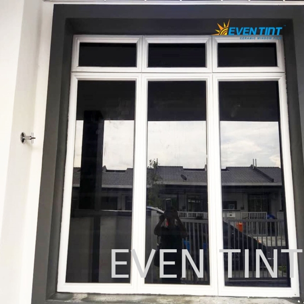 BLACK TINTED  Black Color Safety Film and Solar Film Selangor, Malaysia, Kuala Lumpur (KL), Semenyih Supplier, Suppliers, Supply, Supplies | Even Tint