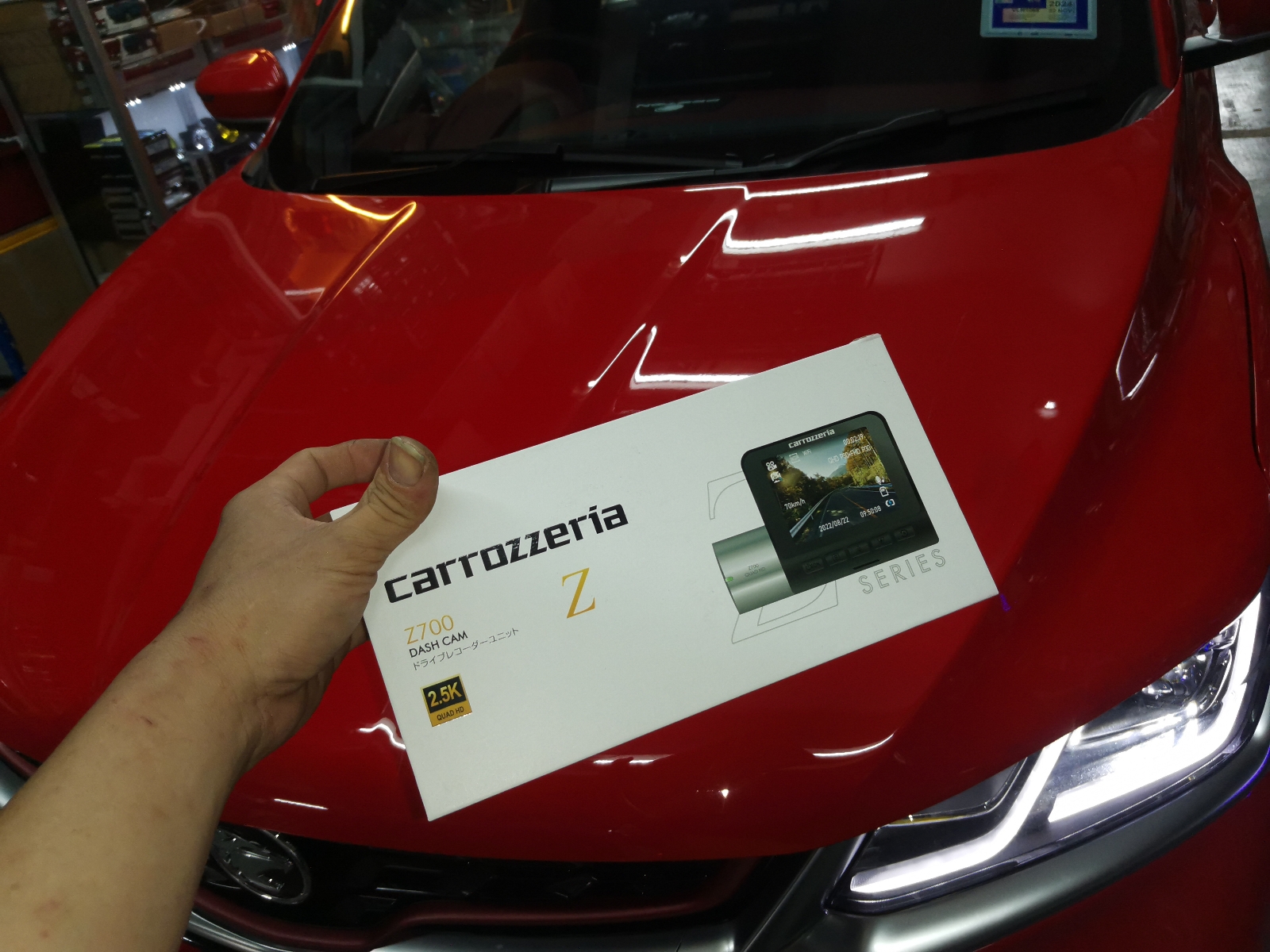 CARROZERIA Z700 DASHCAM 