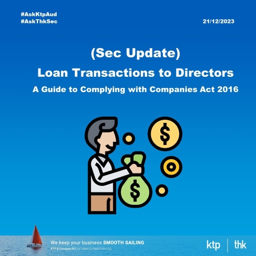 Loans and Financial Assistance to Directors