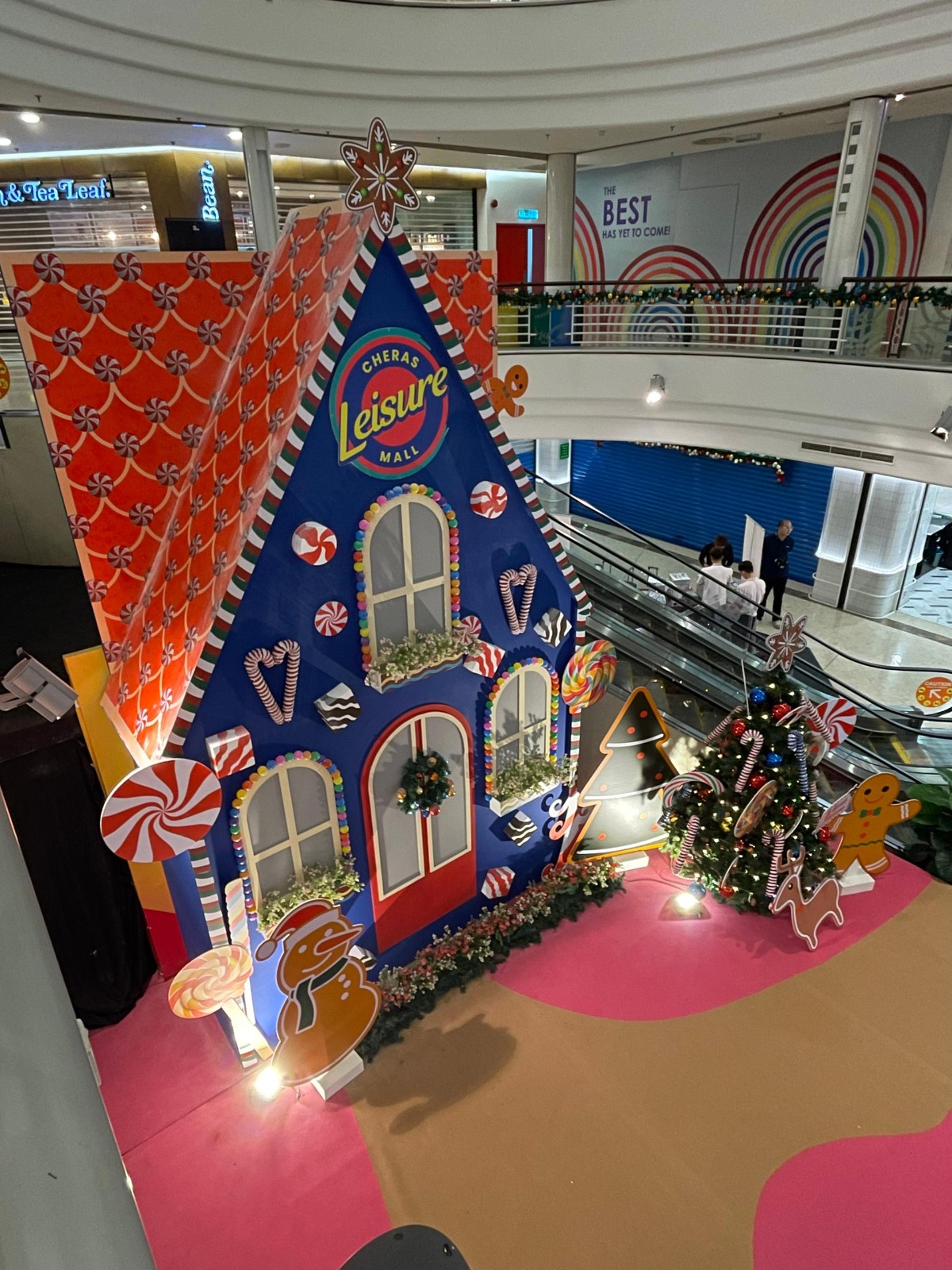 Leisure Mall Christmas 2023