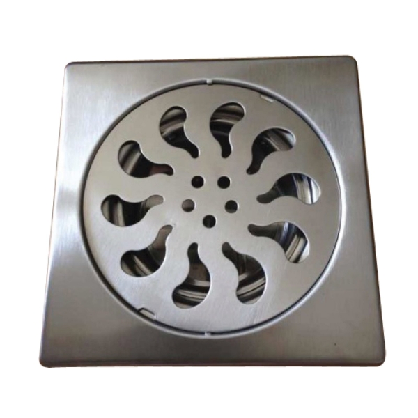 SLINE Stainless Steel Grating (6 Inches x 6 Inches) - 00204W FLOOR GRATINGS SANITARY SLINE Malaysia, Selangor, Kuala Lumpur (KL), Shah Alam Supplier, Suppliers, Supply, Supplies | Vicki Hardware Marketing (M) Sdn Bhd