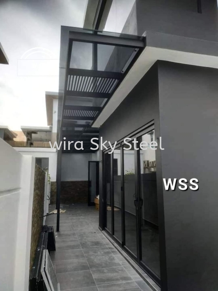 Glass Roof Roof Glass Roof Canopy Selangor, Malaysia, Kuala Lumpur (KL), Semenyih Supplier, Suppliers, Supply, Supplies | Wira Sky Steel Sdn Bhd