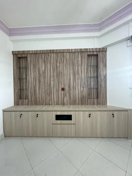 Custom-Made Multi Purpose TV Console