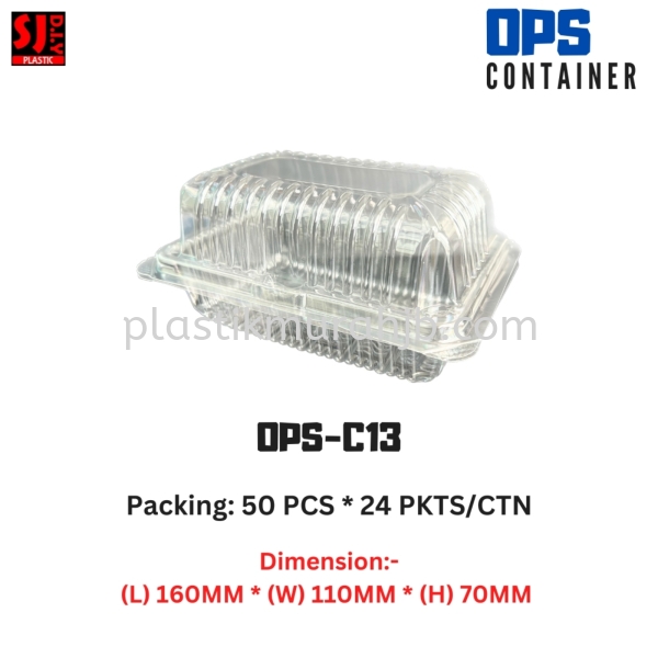 OP-L003/OPS-C13 CAKE TRAY (CLIP ON) OPS TRAY Johor Bahru (JB), Malaysia, Pasir Gudang Supplier, Wholesaler, Supply, Supplies | SJ DIY PLASTIC DISTRIBUTION (M) SDN BHD