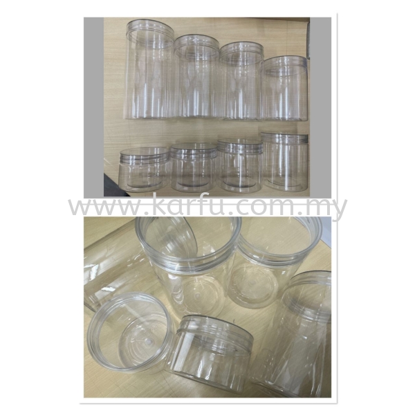 Crystal Plastic Jar PLASTIC JAR & BOTTLE Penang, Malaysia, Bukit Mertajam Supplier, Manufacturer, Supply, Supplies | Karfu Enterprise Sdn Bhd