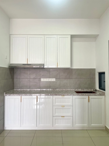 Fully Aluminium Kitchen Cabinet(Cheras)