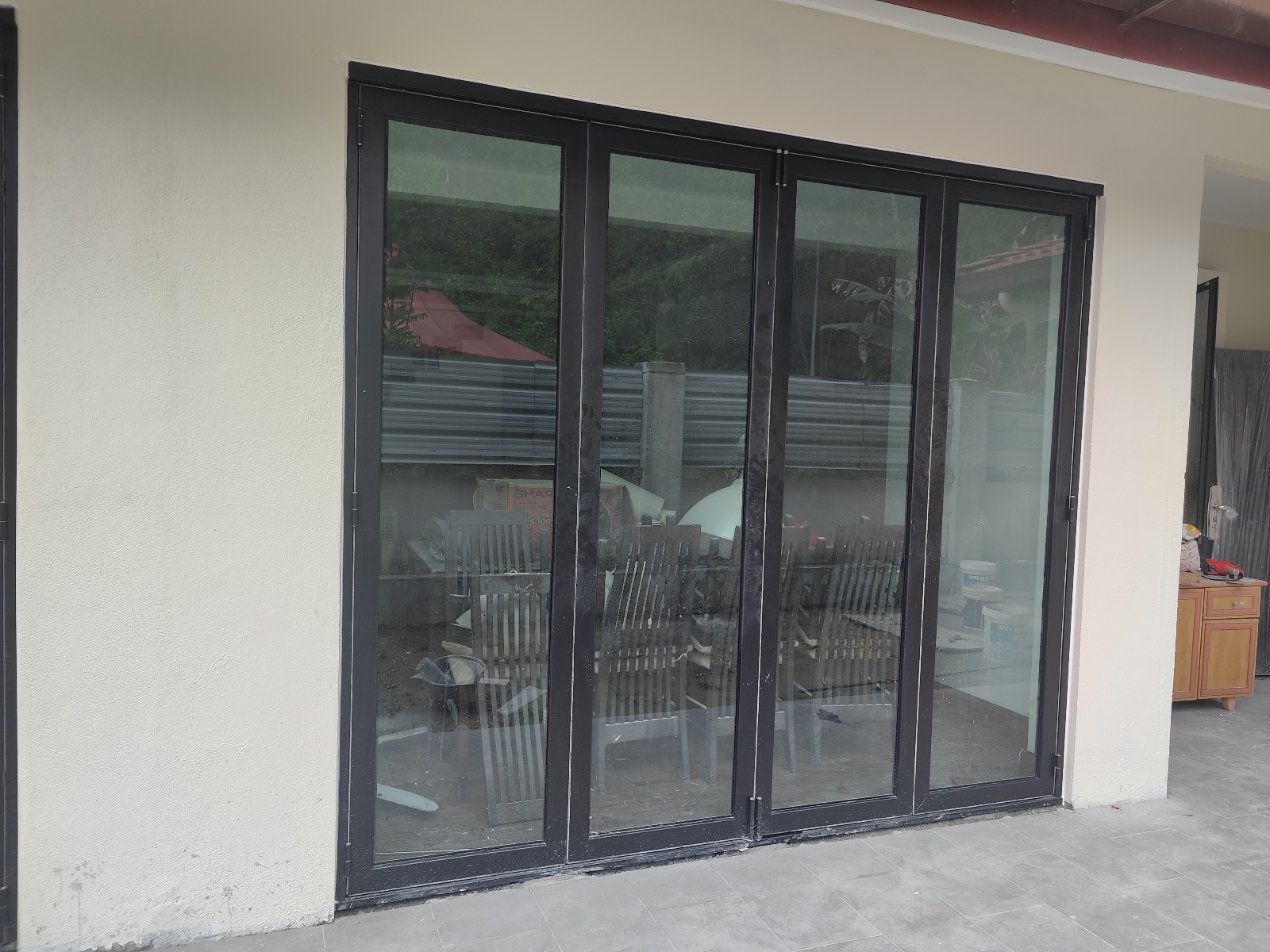 Multipoint Folding Door 2+1 (3 panel) & 4 Panel