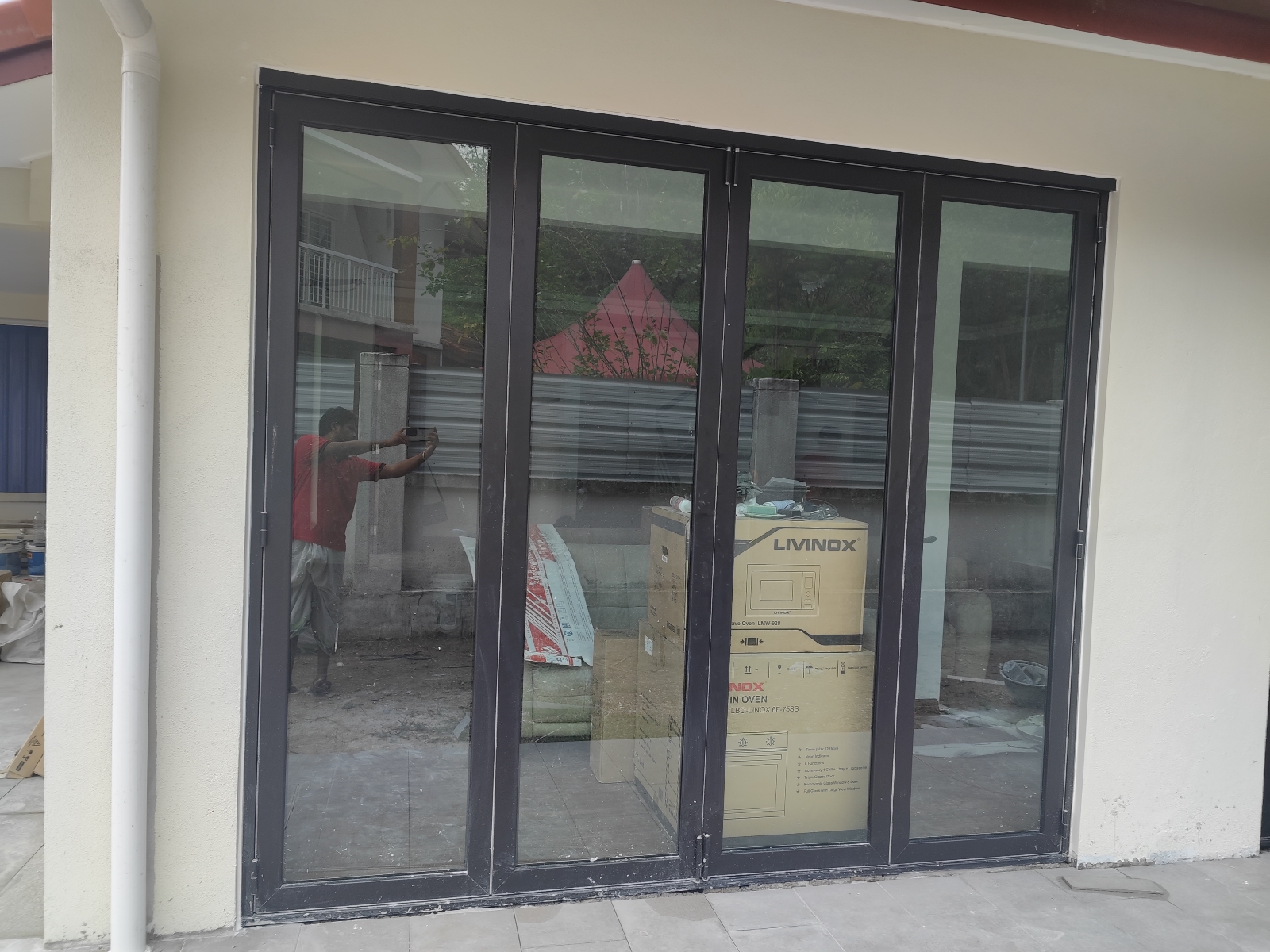 Multipoint Folding Door 2+1 (3 panel) & 4 Panel