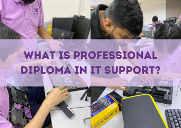 什么是Professional Diploma in IT Support（科技与电脑技能专业文凭）？
