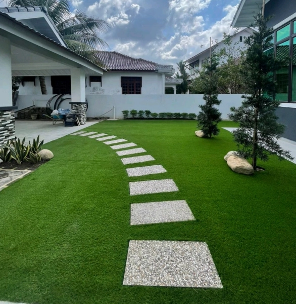 ProGreen Landscapes:为郁郁葱葱且免维护的草坪提供专业的人造草服务