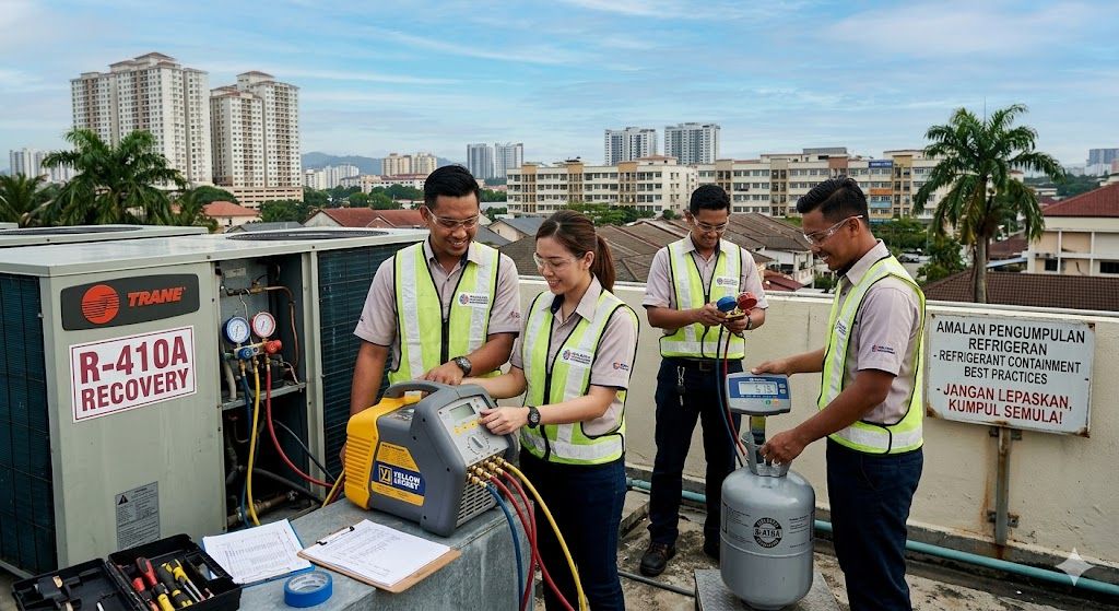 HVAC Refrigerant Containment