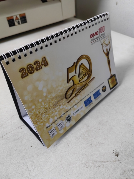 calander 2024 calander & dairy book Johor Bahru JB Taman Universiti Printing Services | Hotali Printing