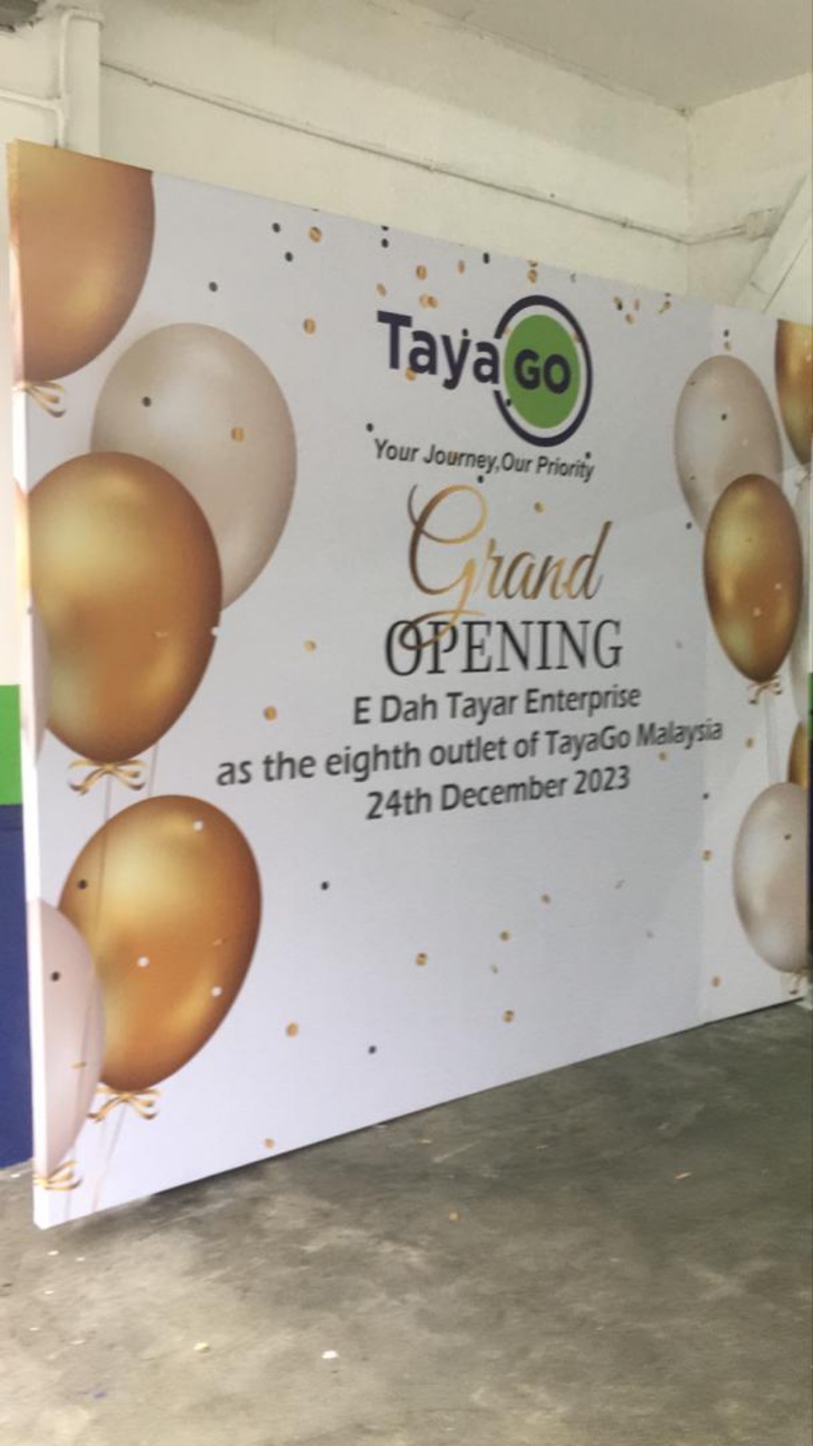 Event Backdrop & Installation