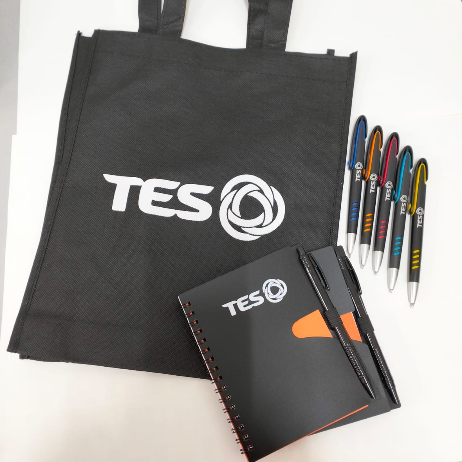 Notebook Pen & Tote Bag Gift Set