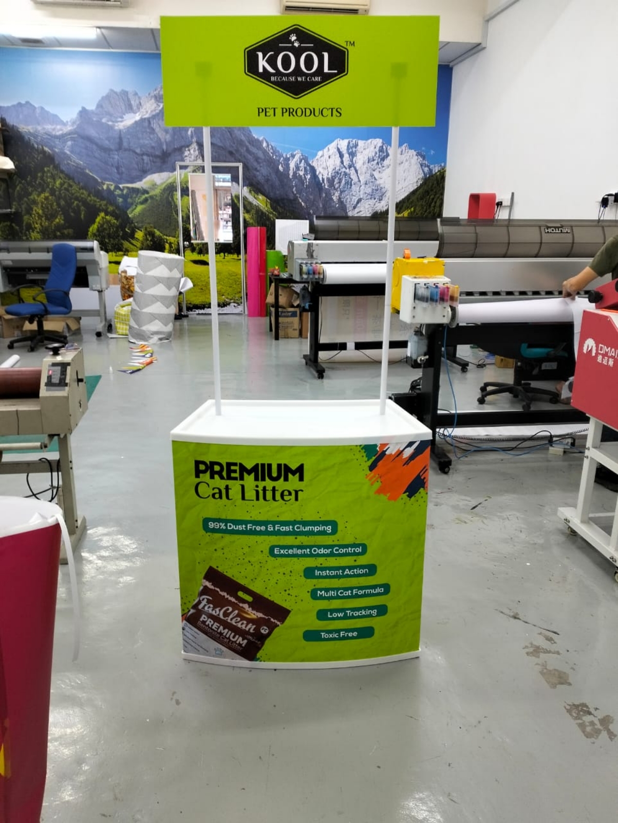 PVC Counter