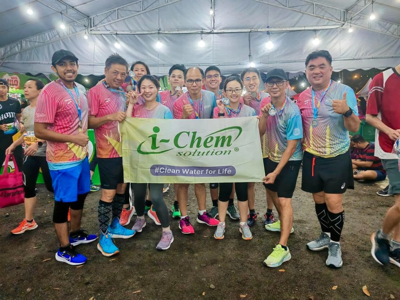 Congratulations to all iChemier to complete 21KM Half Marathon in Penang 