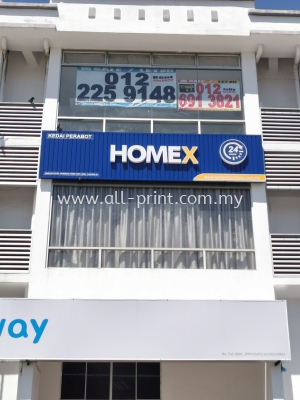 Homex Kepong - Aluminium Ceiling Panel