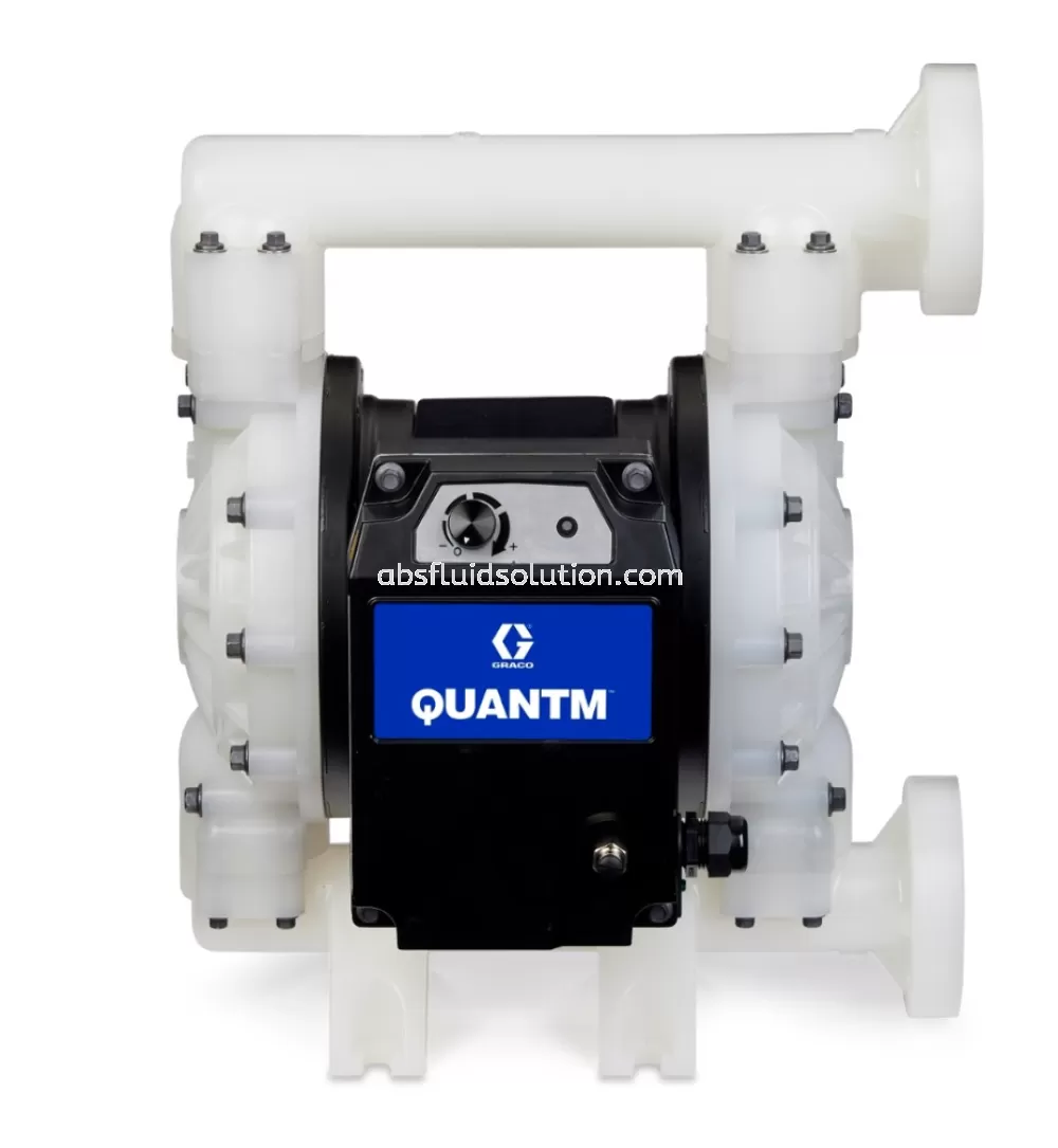 QUANTM 1 1/2" Electric-Operated Double Diaphragm Pump (EODD)