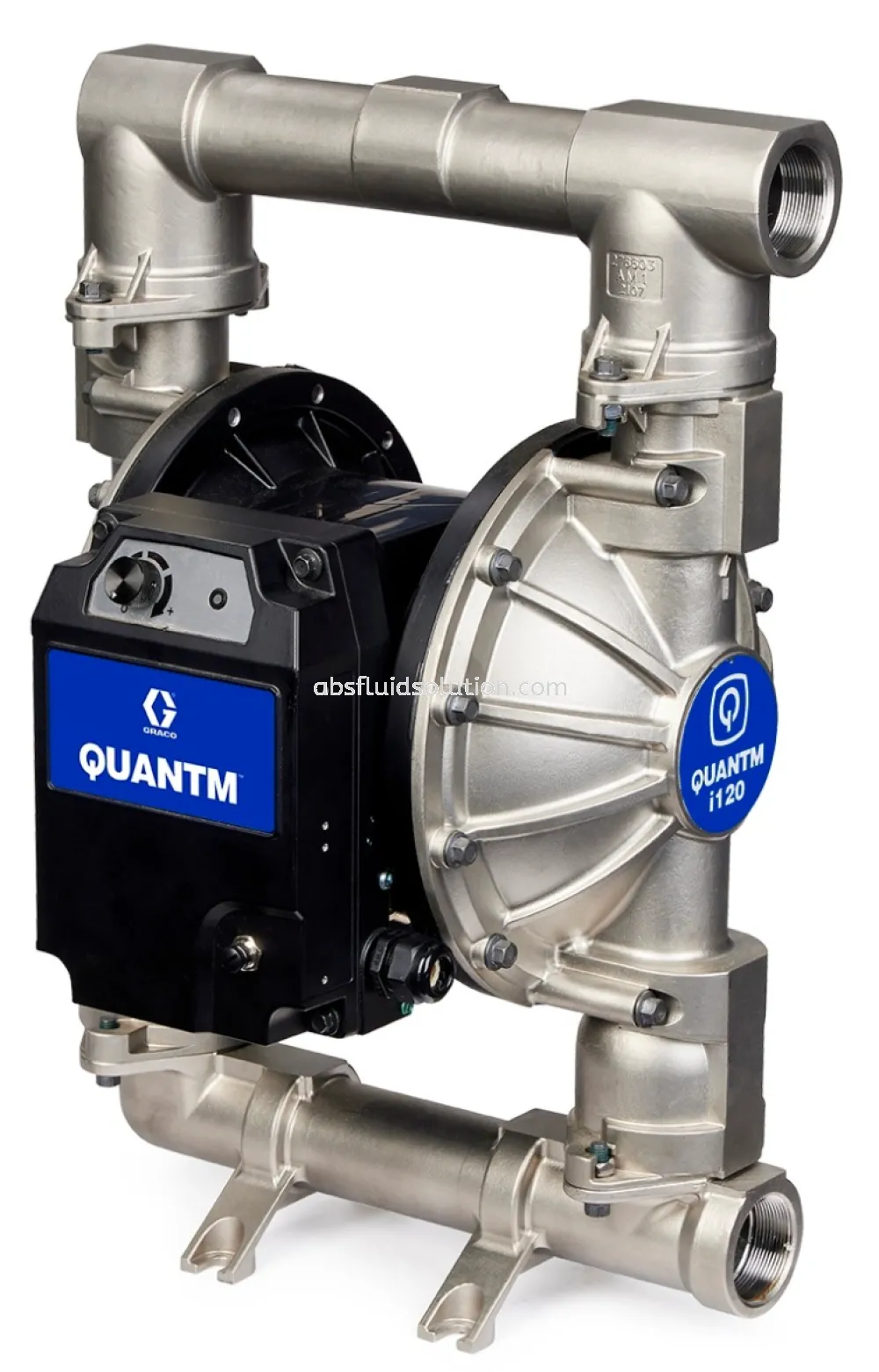 QUANTM 2" Electric-Operated Double Diaphragm Pump (EODD)