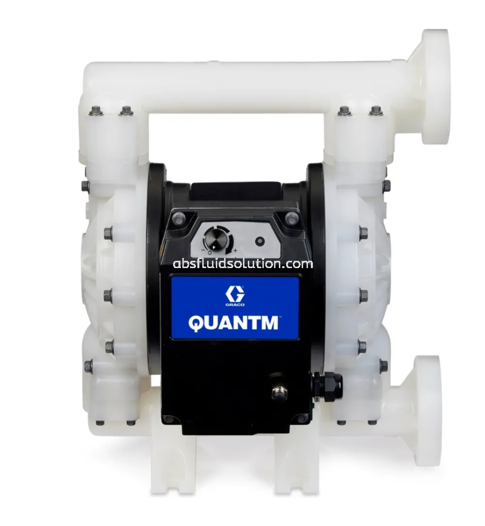 QUANTM 2" Electric-Operated Double Diaphragm Pump (EODD)