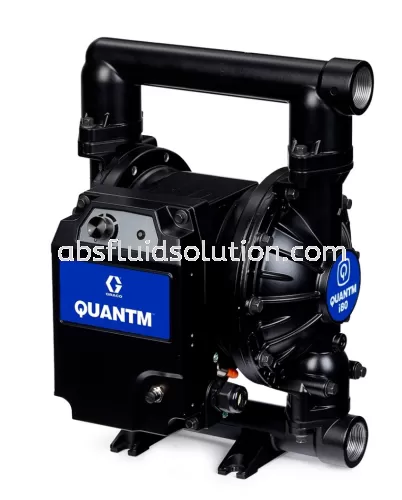 QUANTM 2" Electric-Operated Double Diaphragm Pump (EODD)