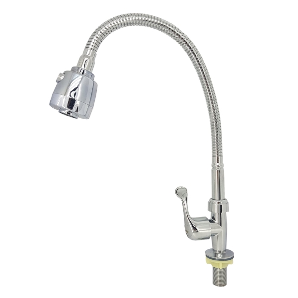 SLINE FX2113Y Flexible Arc Pillar Sink Tap - 00920Z TAPS  SANITARY SLINE Malaysia, Selangor, Kuala Lumpur (KL), Shah Alam Supplier, Suppliers, Supply, Supplies | Vicki Hardware Marketing (M) Sdn Bhd