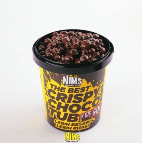 NIMS Crispy Choco Tub Coco Ball 250g