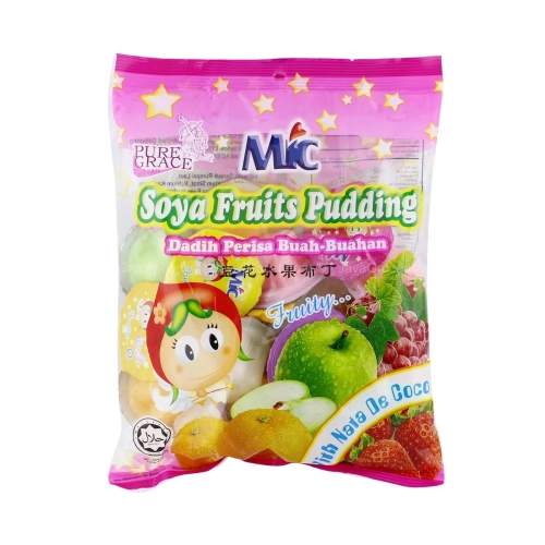 MIC Soya Fruits Pudding 20x35g