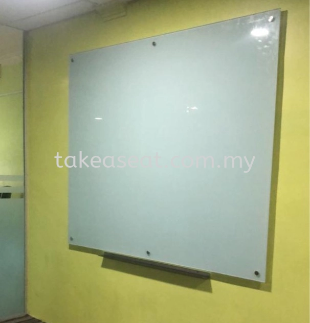 Tempered Glass Panel Whiteboard 