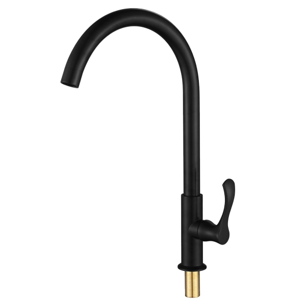 SLINE BLC T22 2113BC Black Pillar Sink Tap - 00925B TAPS  SANITARY SLINE Malaysia, Selangor, Kuala Lumpur (KL), Shah Alam Supplier, Suppliers, Supply, Supplies | Vicki Hardware Marketing (M) Sdn Bhd