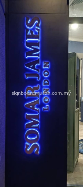 STAINLESS STEEL BACKLITT 3D ALUMINIUM FRONT & BACK LIT Malaysia, Selangor, Kuala Lumpur (KL), Klang Supplier, Manufacturer, Supply, Supplies | Asia Sign Marketing (M) Sdn Bhd