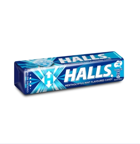 Halls Mentho-Lyptus 34g