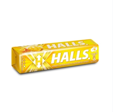 Halls Honey-Lemon 34g