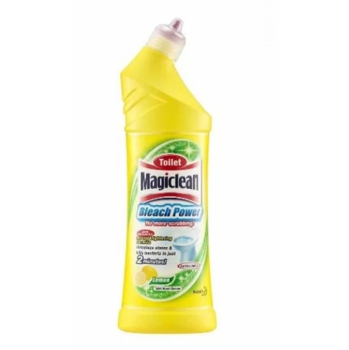 Magiclean Toilet Bleach Power Lemon 500ml