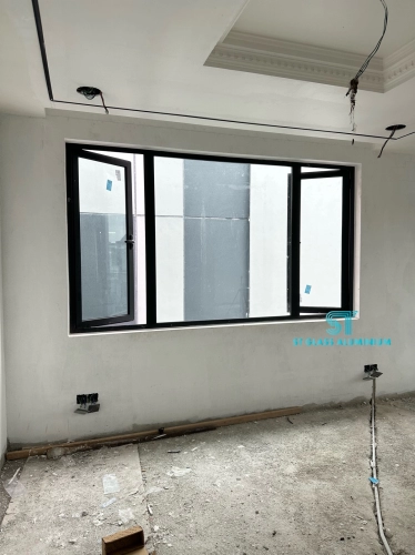 Multipoint Casement Window with Fixed Glass Window 