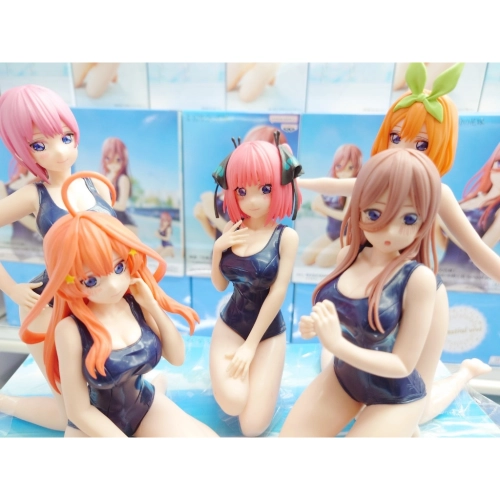 Banpresto School Style Nakano Miku Ichika QUINTESSENTIAL QUINTUPLETS Celestial vivie