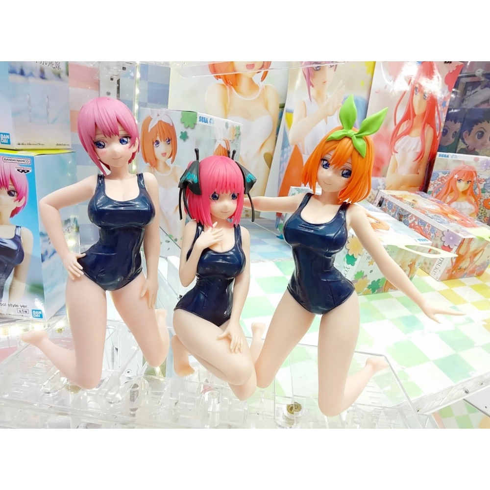 Banpresto School Style Nakano Miku Ichika QUINTESSENTIAL QUINTUPLETS Celestial vivie