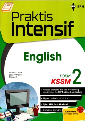 Praktis Insentif English Tingkatan 2