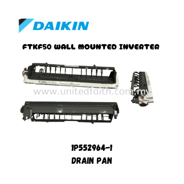 Daikin Drain Pan Ftkf50 Inverter Daikin /Acson / York Spare Parts Selangor, Malaysia, Kuala Lumpur (KL), Singapore, Puchong, Petaling Jaya (PJ), Pandan Jaya Supplier, Suppliers, Supply, Supplies | United Faith Sdn Bhd