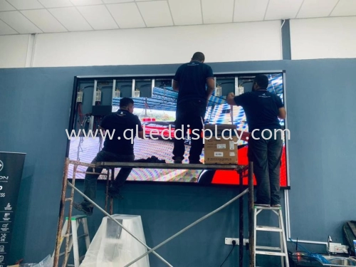 W3.2M x H1.6M P3.07 Indoor LED Display Board (Full Colour)