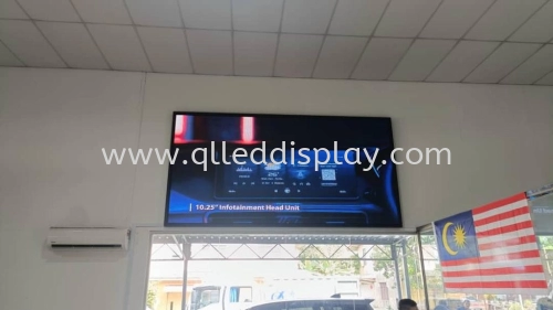 W3.2M x H1.6M P2.5 Indoor LED Display Board (Full Colour)