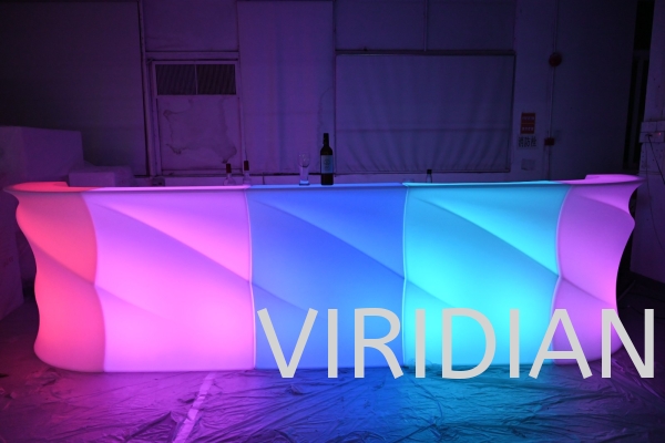 LED Bar Counter and Chair - 6 LED Furniture - Bar Counter, Table and Chair DGES Series Outdoor Furniture Kuala Lumpur (KL), Malaysia, Selangor, Setapak Supplier, Suppliers, Supply, Supplies | Viridian Technologies