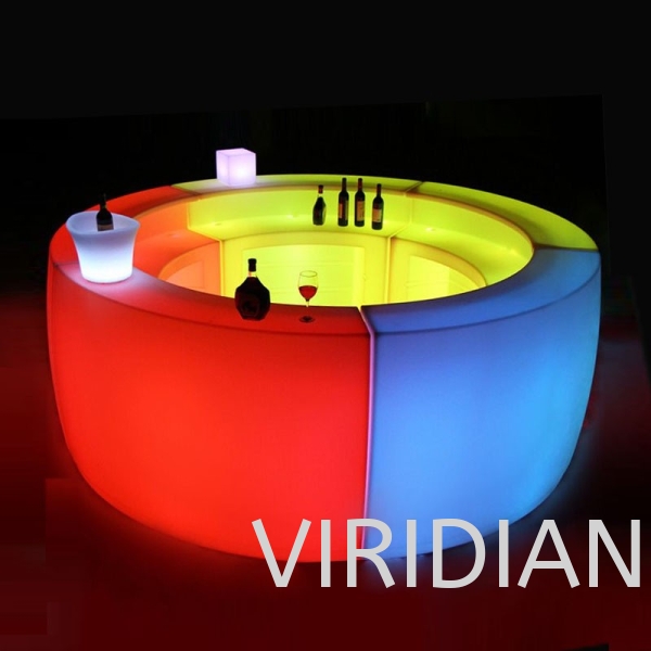 LED Bar Counter and Chair - 19 LED Furniture - Bar Counter, Table and Chair DGES Series Outdoor Furniture Kuala Lumpur (KL), Malaysia, Selangor, Setapak Supplier, Suppliers, Supply, Supplies | Viridian Technologies
